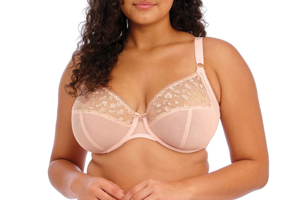 ELOMI NAMRAH BANDLESS PLUNGE: PALE BLUSH