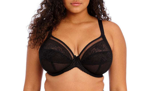 ELOMI KENDRA PLUNGE: BLACK
