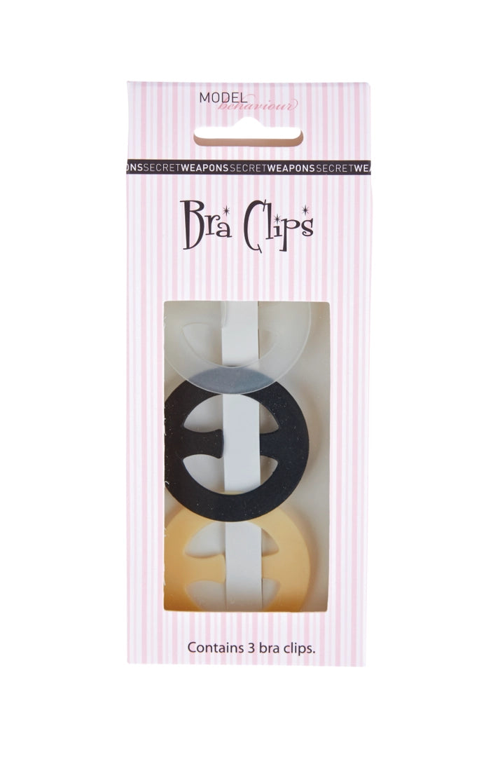 SECRET WEAPONS BRA CONVERTING CLIPS (3 PACK)