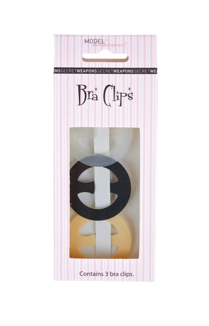 SECRET WEAPONS BRA CONVERTING CLIPS (3 PACK)