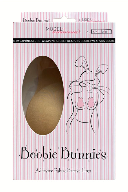 SECRET WEAPONS BOOBIE BUNNIES BREAST TAPE (CUP SIZES A/B)