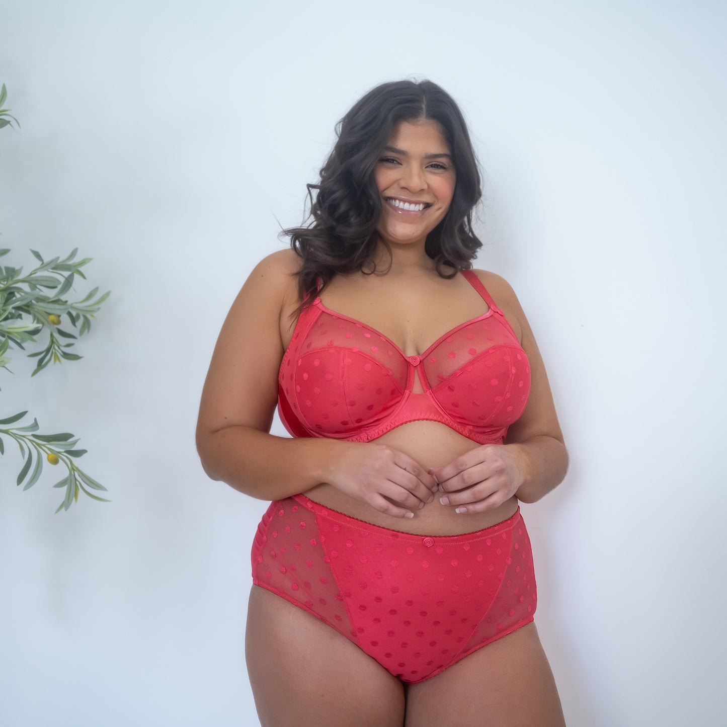 FIT FULLY YOURS CARMEN BIKINI: TEABERRY