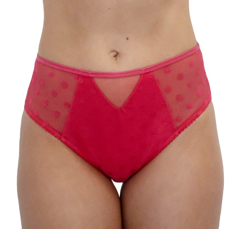 FIT FULLY YOURS CARMEN BIKINI: TEABERRY