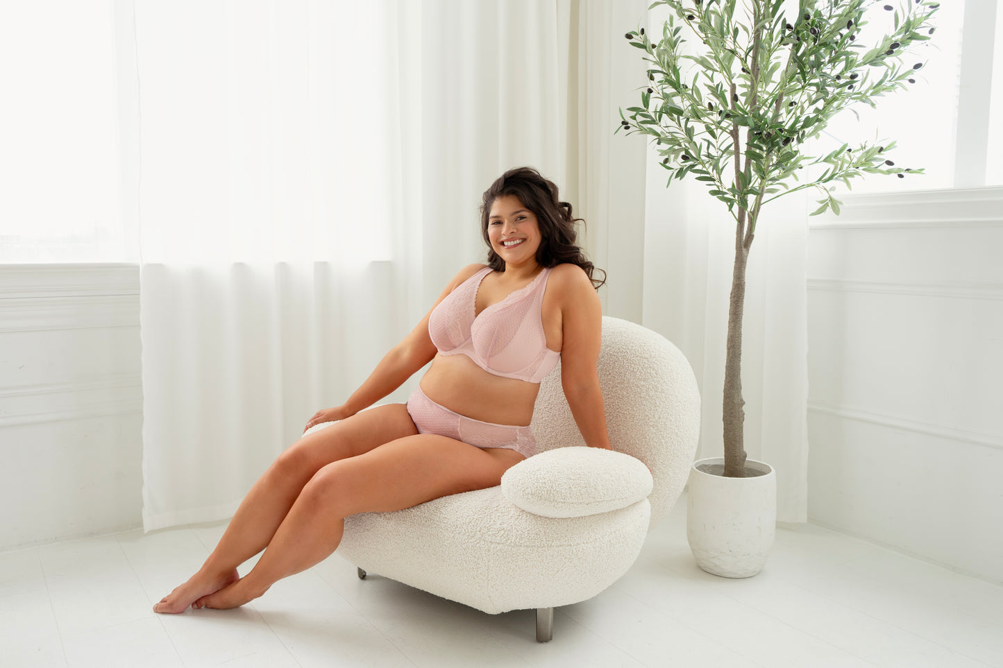 FIT FULLY YOURS MIA BRALETTE: BLUSH