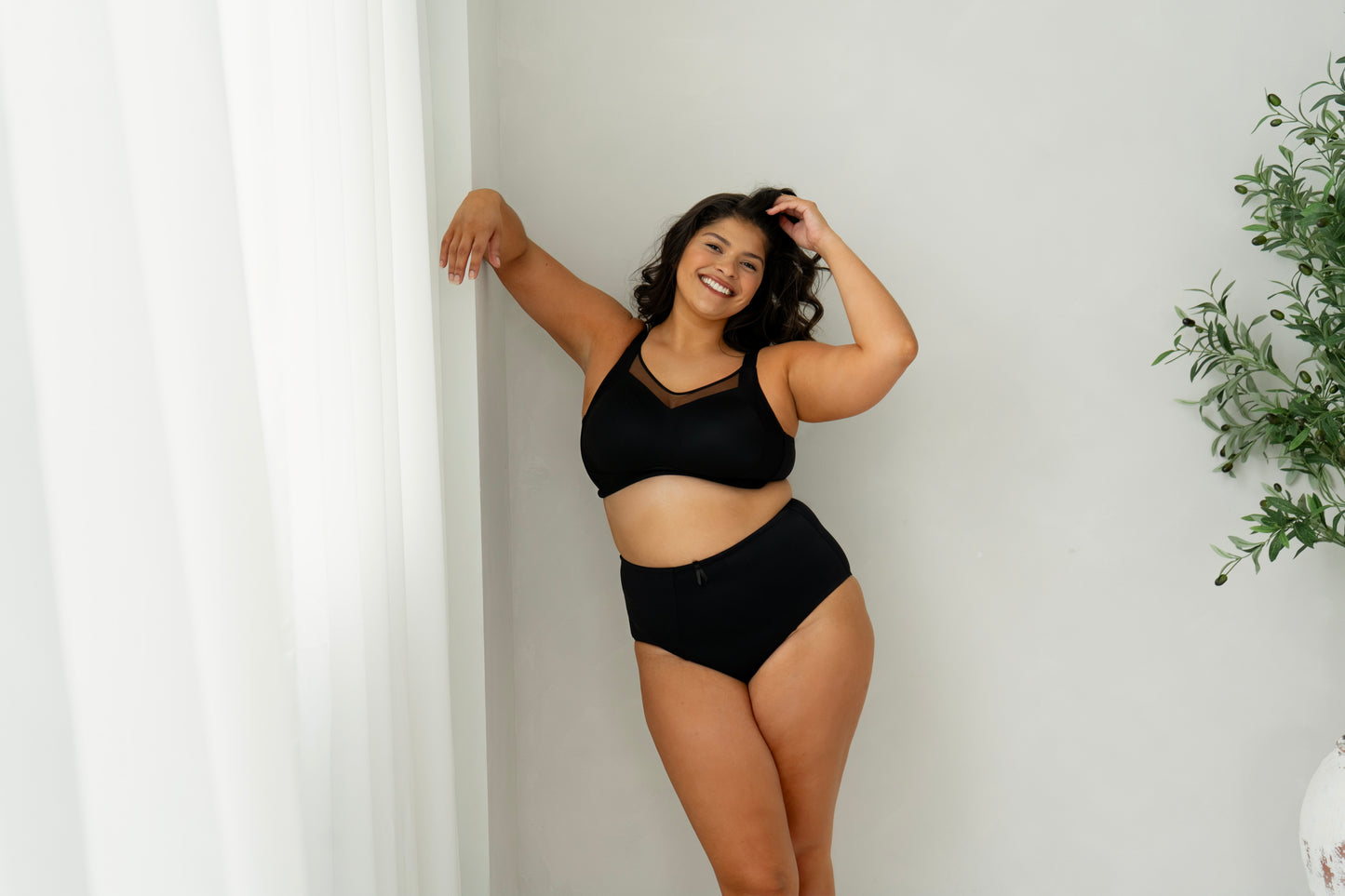 FIT FULLY YOURS SONYA WIRELESS: BLACK