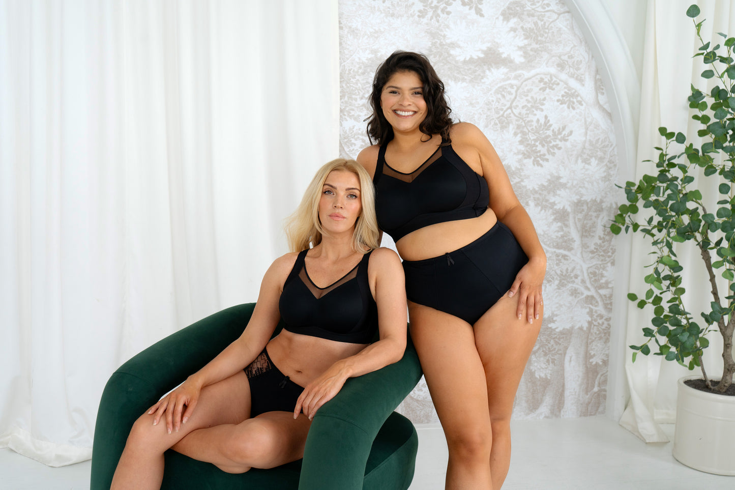 FIT FULLY YOURS SONYA WIRELESS: BLACK