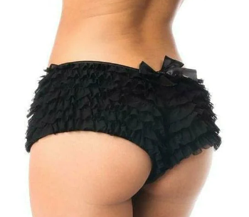 RUFFLE PANTY WITH BOW