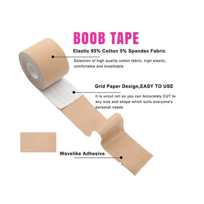 NEVA NUDE BREAST LIFT TAPE