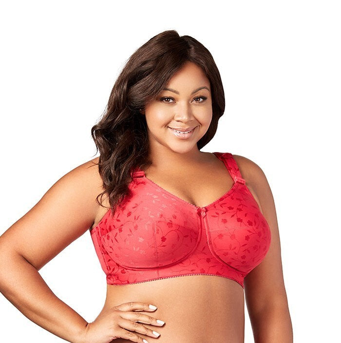 1305 ELILA JACQUARD SOFTCUP RED