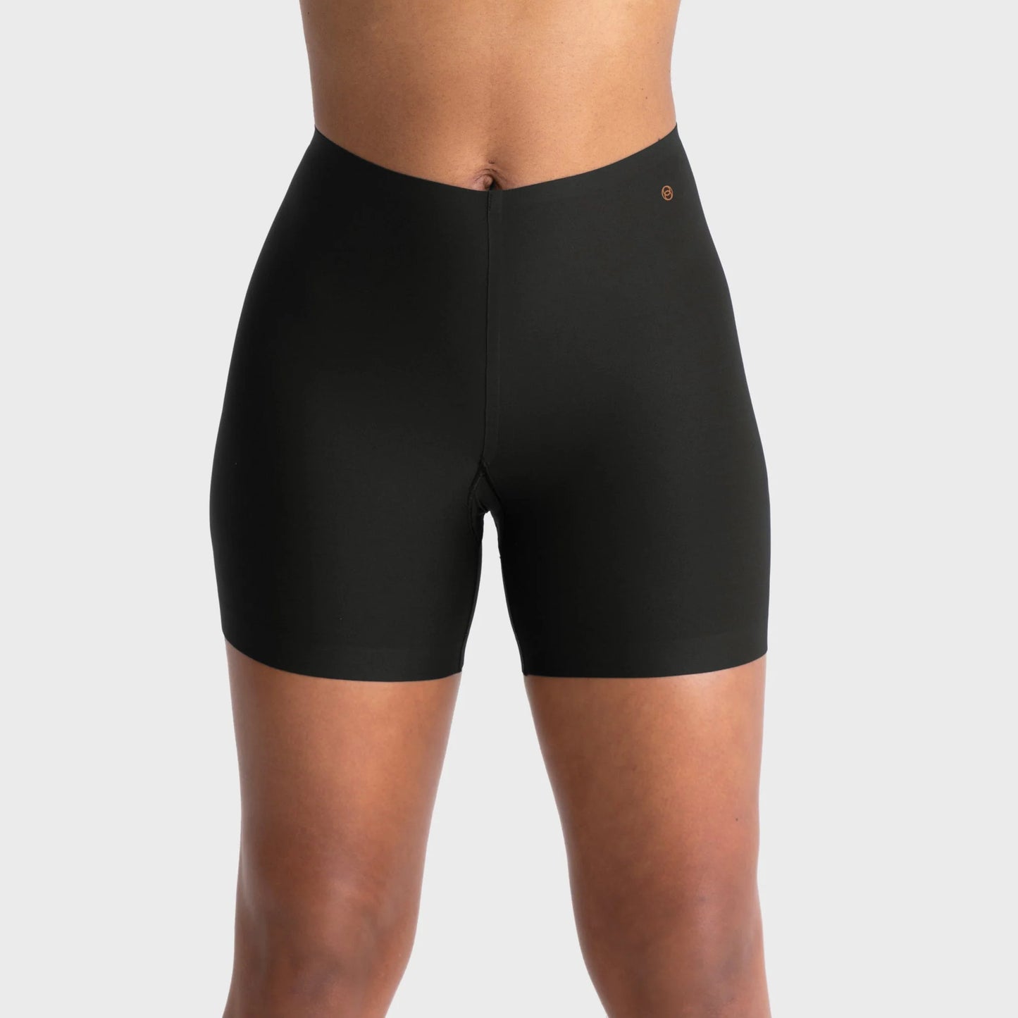 EVELYN BOBBIE HIGH-WAISTED LONGLINE SLIP SHORT