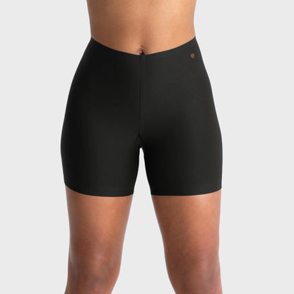EVELYN BOBBIE HIGH-WAISTED LONGLINE SLIP SHORT