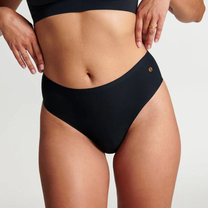 EVELYN BOBBIE HIGH WAIST THONG
