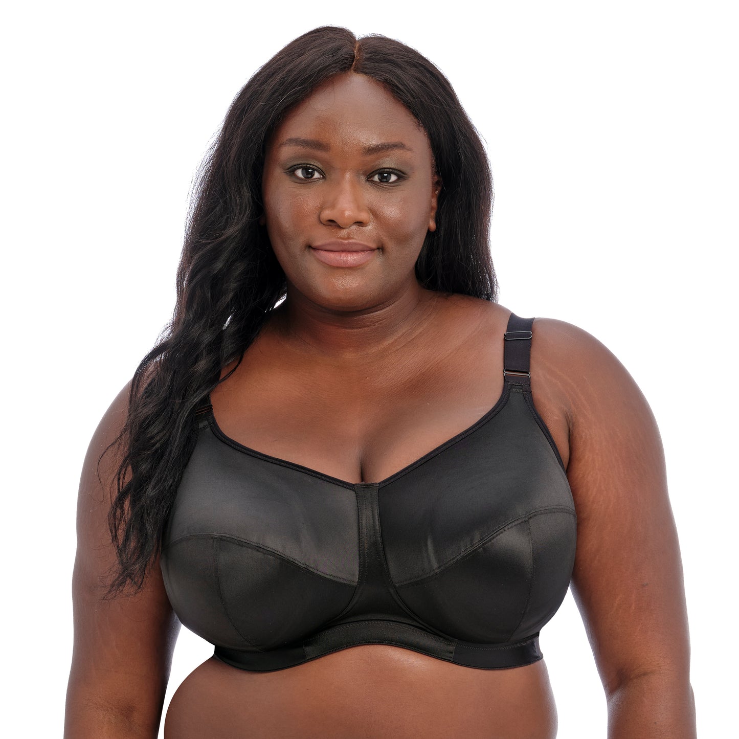 GODDESS CELESTE SOFT CUP: BLACK