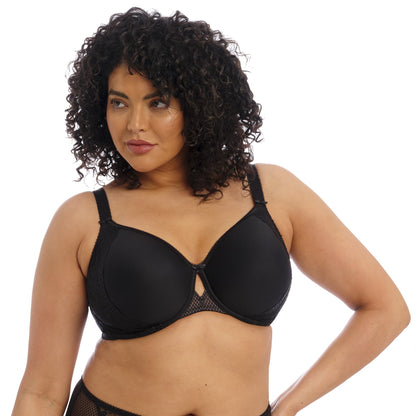 ELOMI CHARLEY BANDLESS SPACER: BLACK