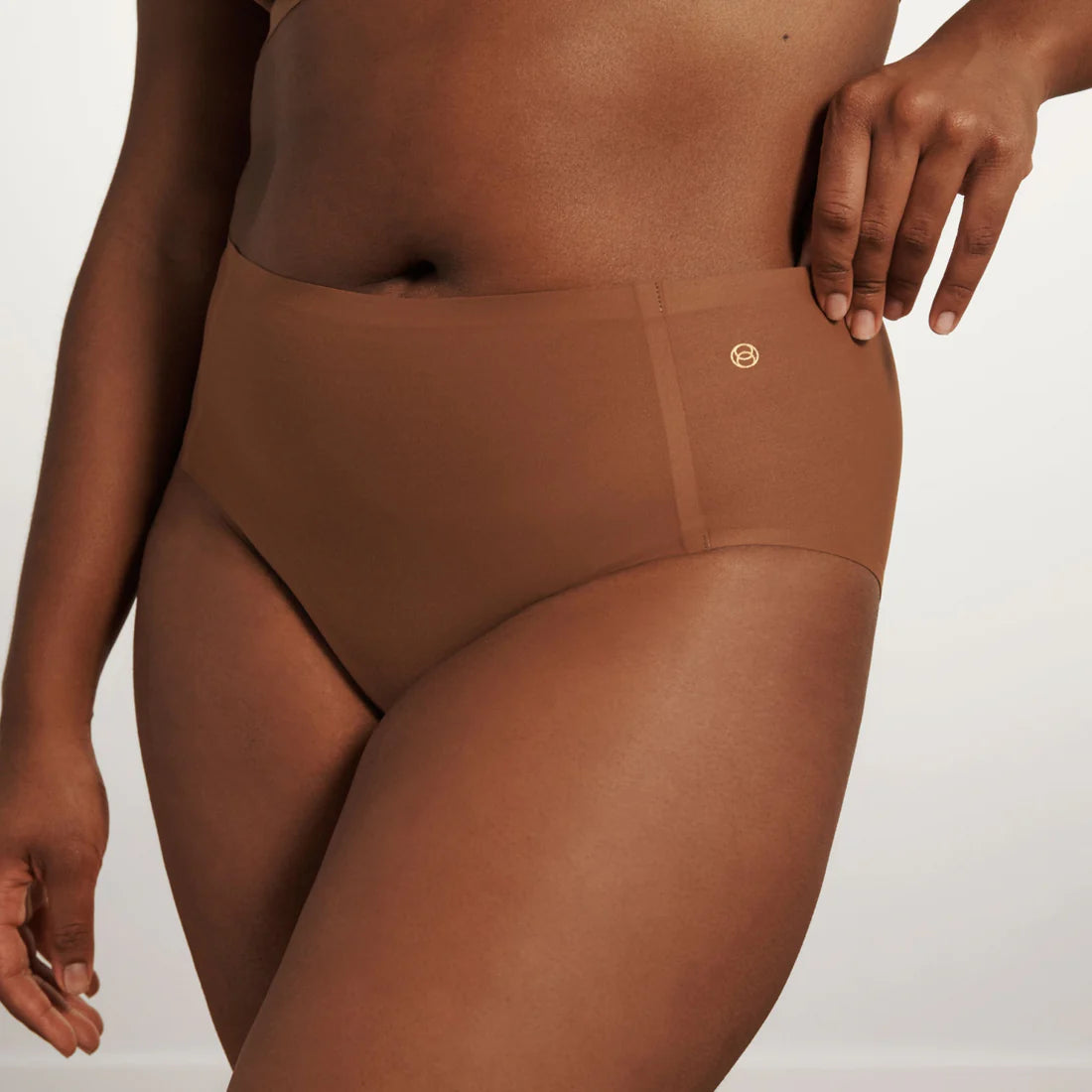 EVELYN BOBBIE SEAMLESS HIGH WAIST RETRO BIKINI