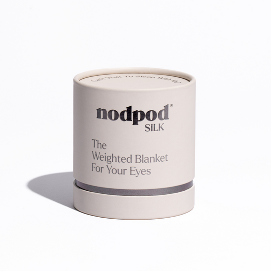 NODPOD SILK WEIGHTED EYE MASK