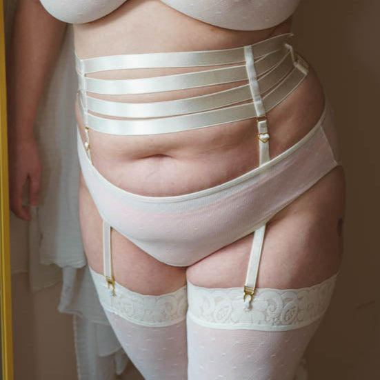 Hearts of Venus Bikini in Pearl XS/S - Final few!