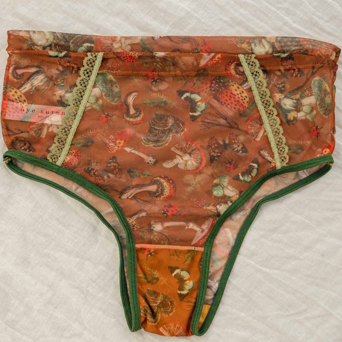 Mushroom Fairy High Waist Undies - Final stock
