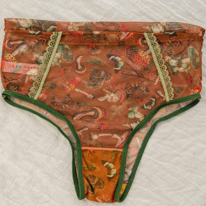 Mushroom Fairy High Waist Undies - Final stock