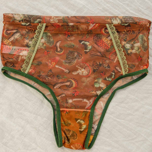 Mushroom Fairy High Waist Undies - Final stock