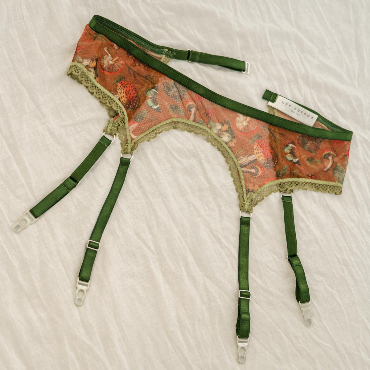 Mushroom Fairy Adjustable Garter Belt - Final restock