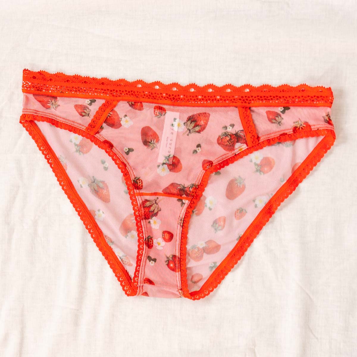 Strawberries & Cream Printed Bikini - Final few!