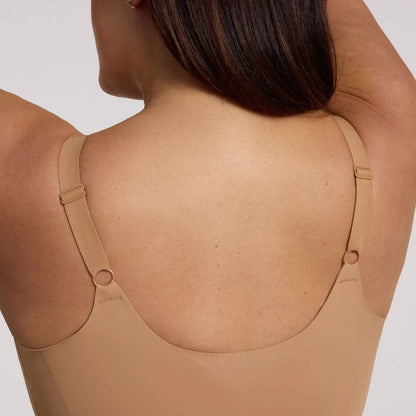 EVELYN BOBBIE STRUCTURED SCOOP TANK: MICA