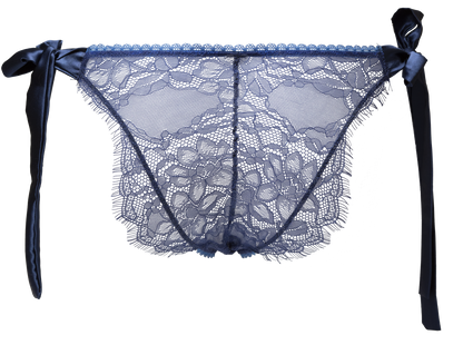 NOBLESSE OBLIGE ROYAL SOLSTICE TIE-SIDE BOTTOM: NAVY