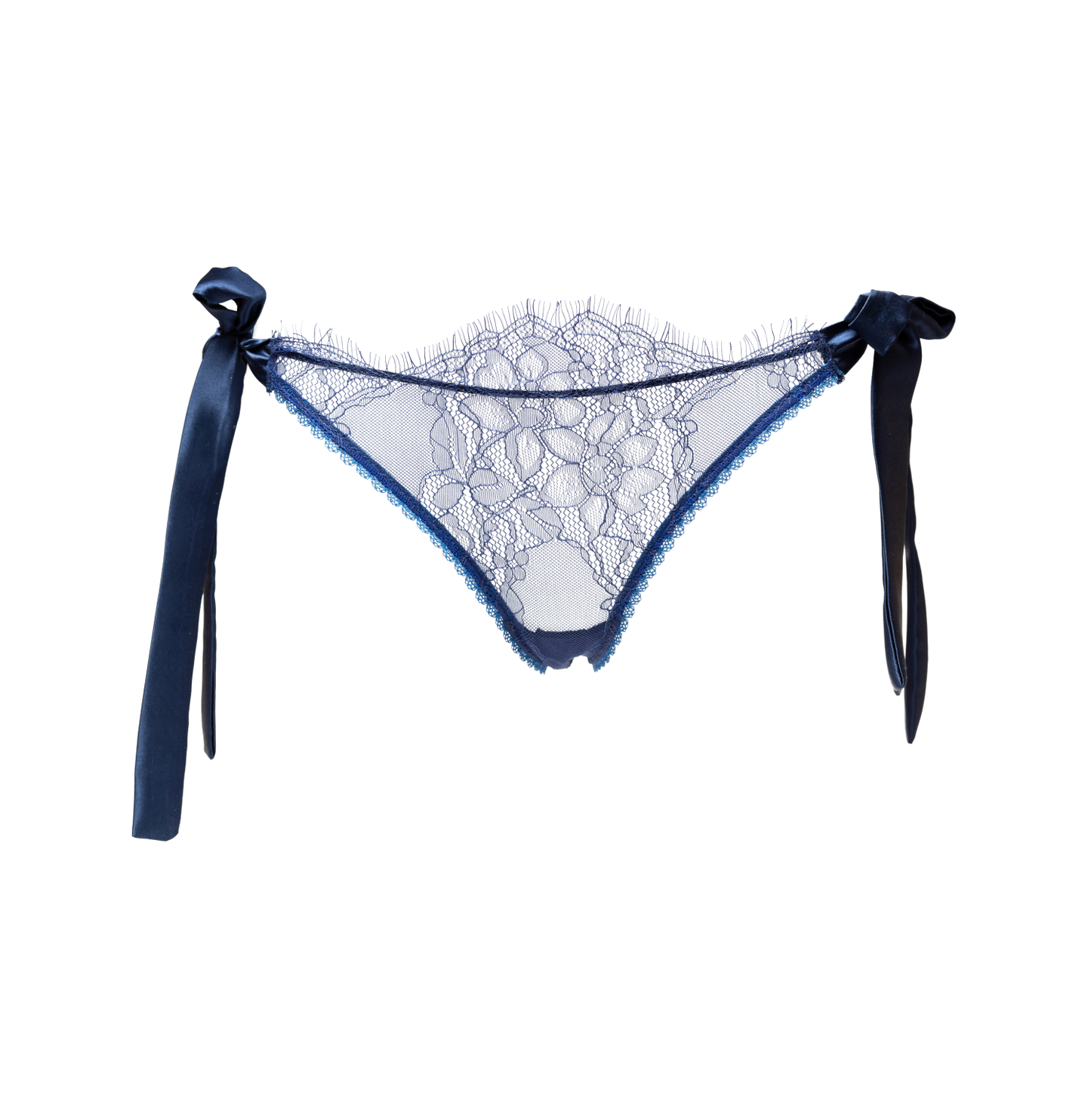 NOBLESSE OBLIGE ROYAL SOLSTICE TIE-SIDE BOTTOM: NAVY