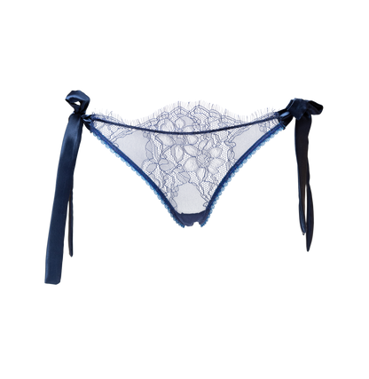 NOBLESSE OBLIGE ROYAL SOLSTICE TIE-SIDE BOTTOM: NAVY