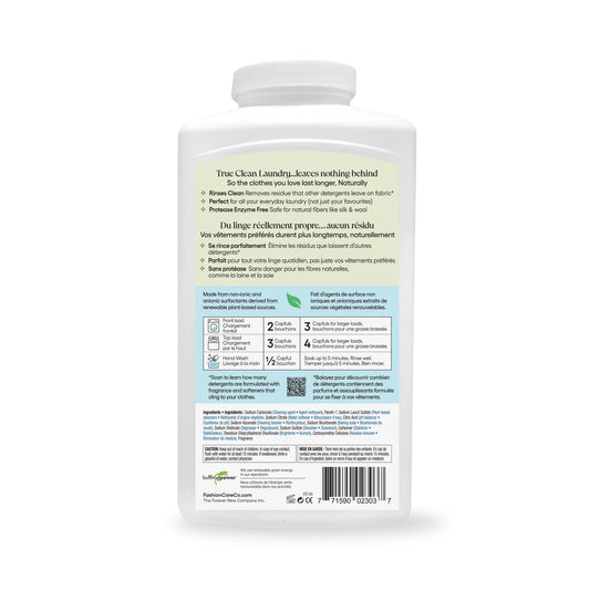 FASHION CARE/FOREVER & EVER UNSCENTED POWDER DETERGENT 1KG