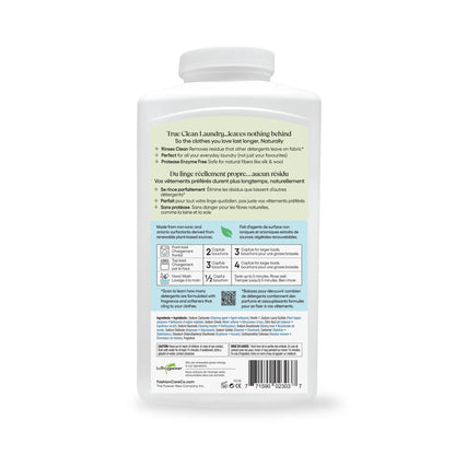 FASHION CARE/FOREVER & EVER UNSCENTED POWDER DETERGENT (TRAVEL SIZE) 5 OZ.