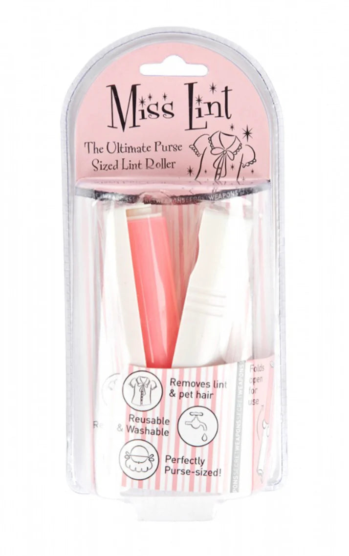 SECRET WEAPONS LINT ROLLER (PURSE SIZE)