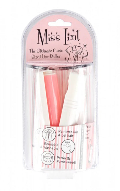 SECRET WEAPONS LINT ROLLER (PURSE SIZE)
