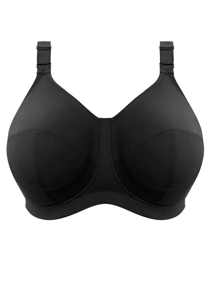 GODDESS CELESTE NON-WIRE FULL CUP: BLACK