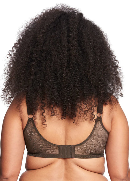 GODDESS YVETTE MOULDED BRA: CHOCOLATE