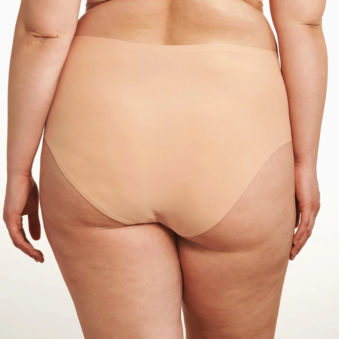 EVELYN BOBBIE SEAMLESS HIGH WAIST RETRO BIKINI