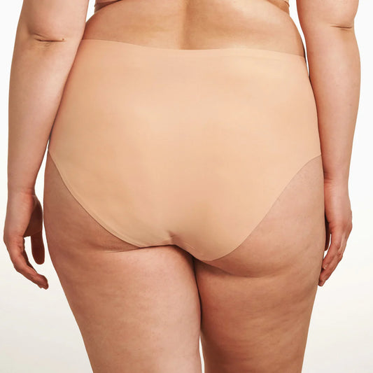 EVELYN BOBBIE SEAMLESS HIGH WAIST RETRO BIKINI