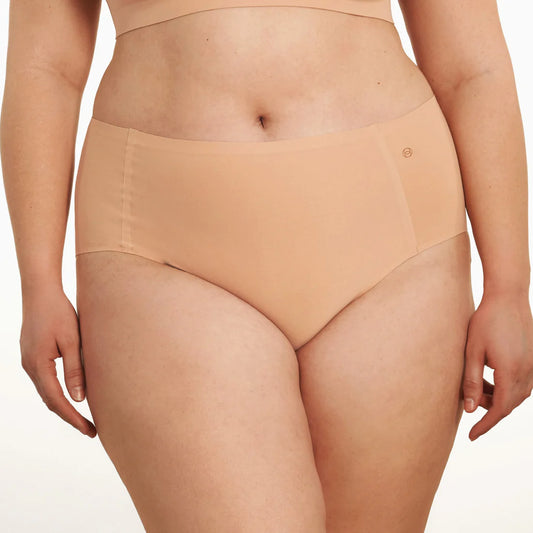 EVELYN BOBBIE SEAMLESS HIGH WAIST RETRO BIKINI