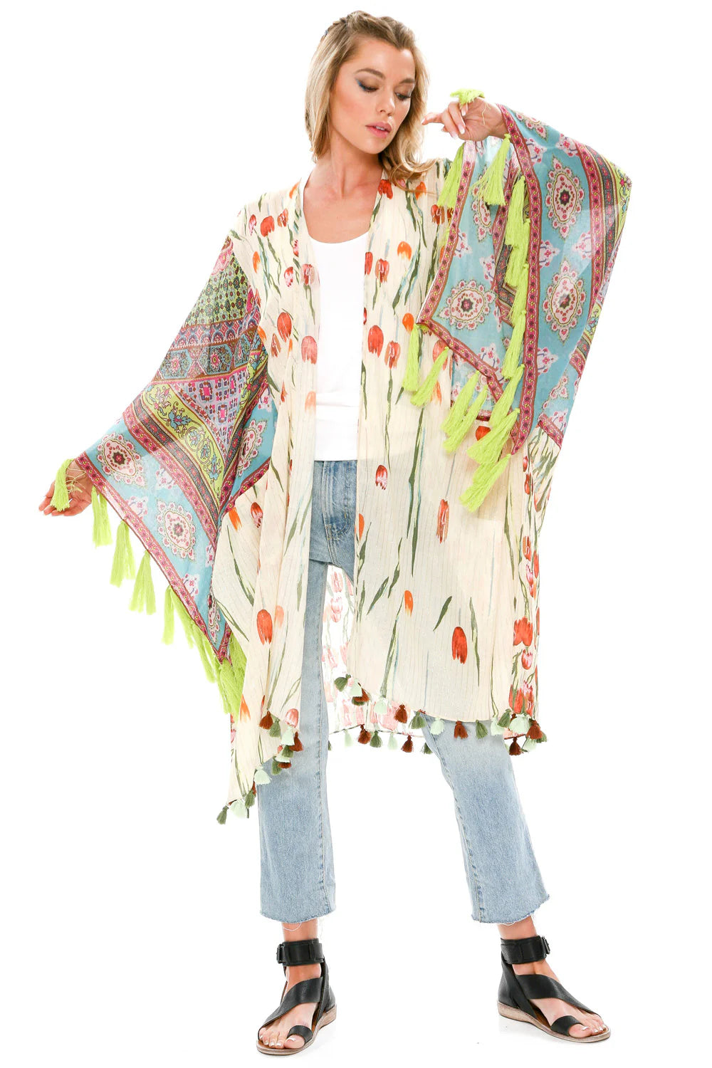 ARATTA COLOR STORY KIMONO