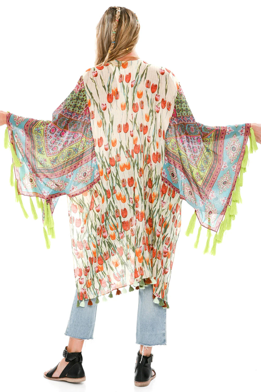 ARATTA COLOR STORY KIMONO