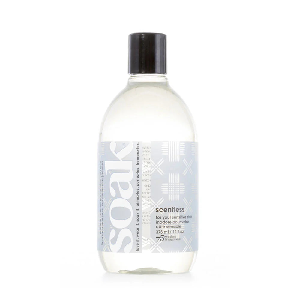 SOAK WASH 12 OZ. SCENTLESS