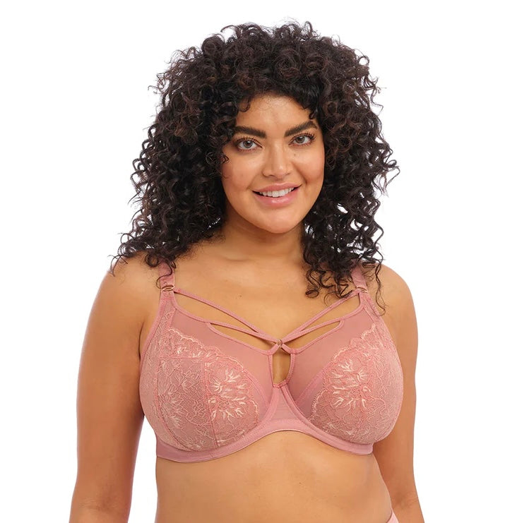 ELOMI EL8080 BRIANNA PLUNGE ASH ROSE