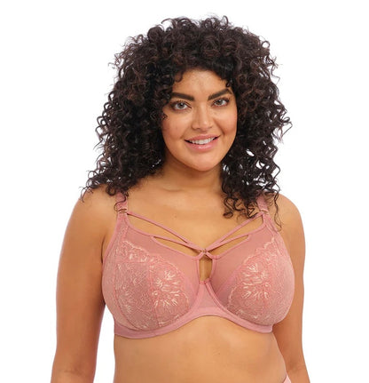 ELOMI EL8080 BRIANNA PLUNGE ASH ROSE