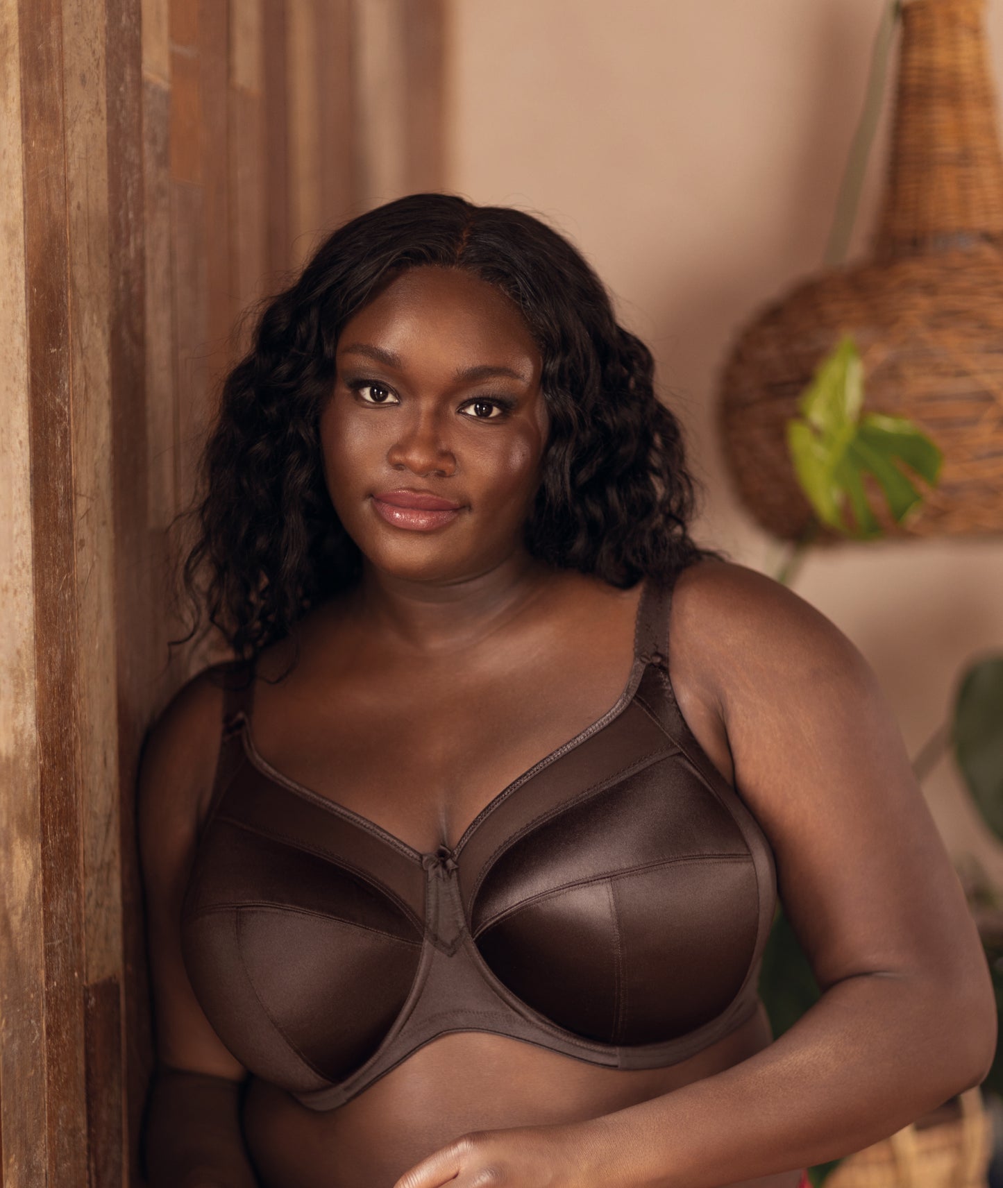 6090 GODDESS KEIRA CHOCOLATE