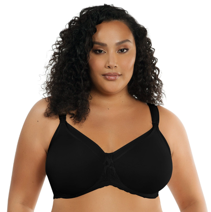 NB502 PARFAIT LEILA NURSING BRA BLACK