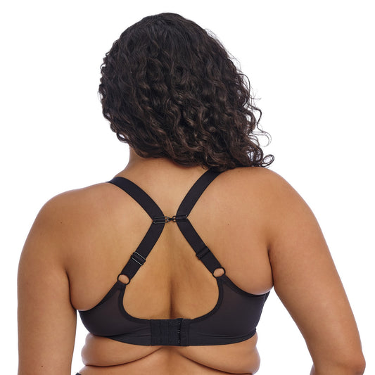 ELOMI MATILDA PLUNGE: BLACK