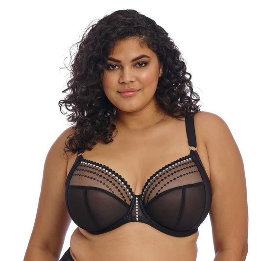 ELOMI MATILDA PLUNGE: BLACK