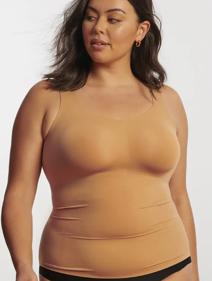 EVELYN BOBBIE DEFY BRA TANK: MICA