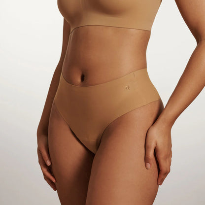 EVELYN BOBBIE HIGH WAIST THONG
